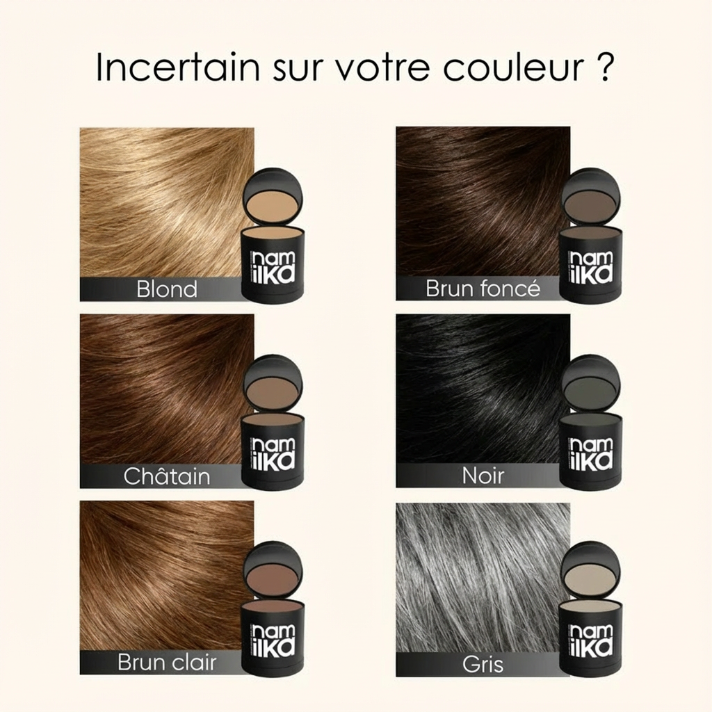 Camouflage capillaire