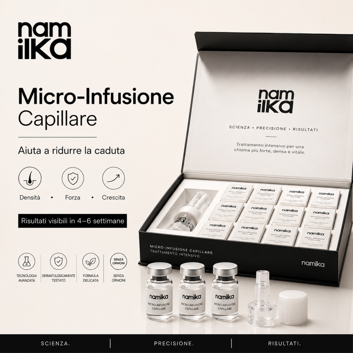 Micro-Infusione Capillare Rigenerante Uomo