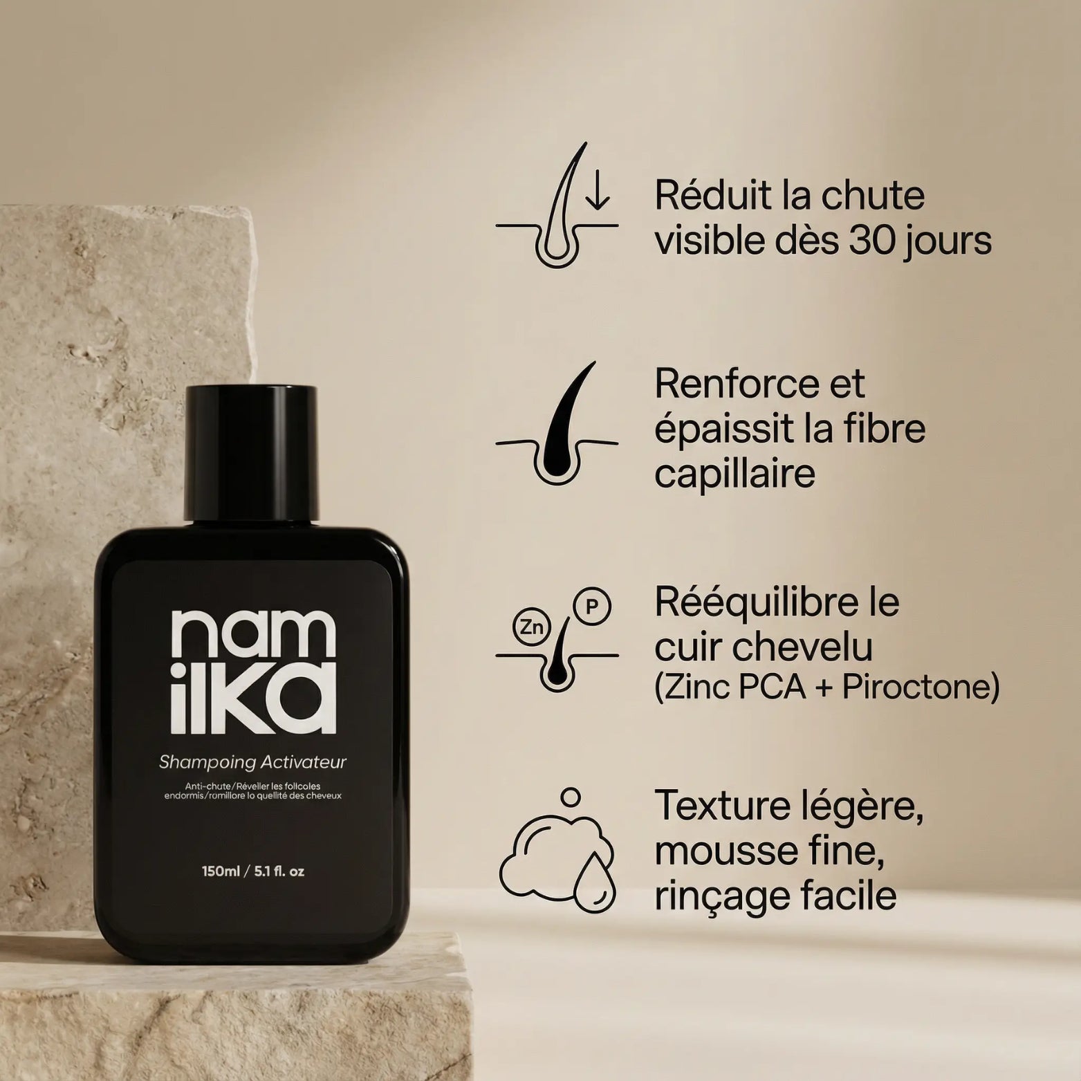 Shampoing Anti-Chute & Repousse