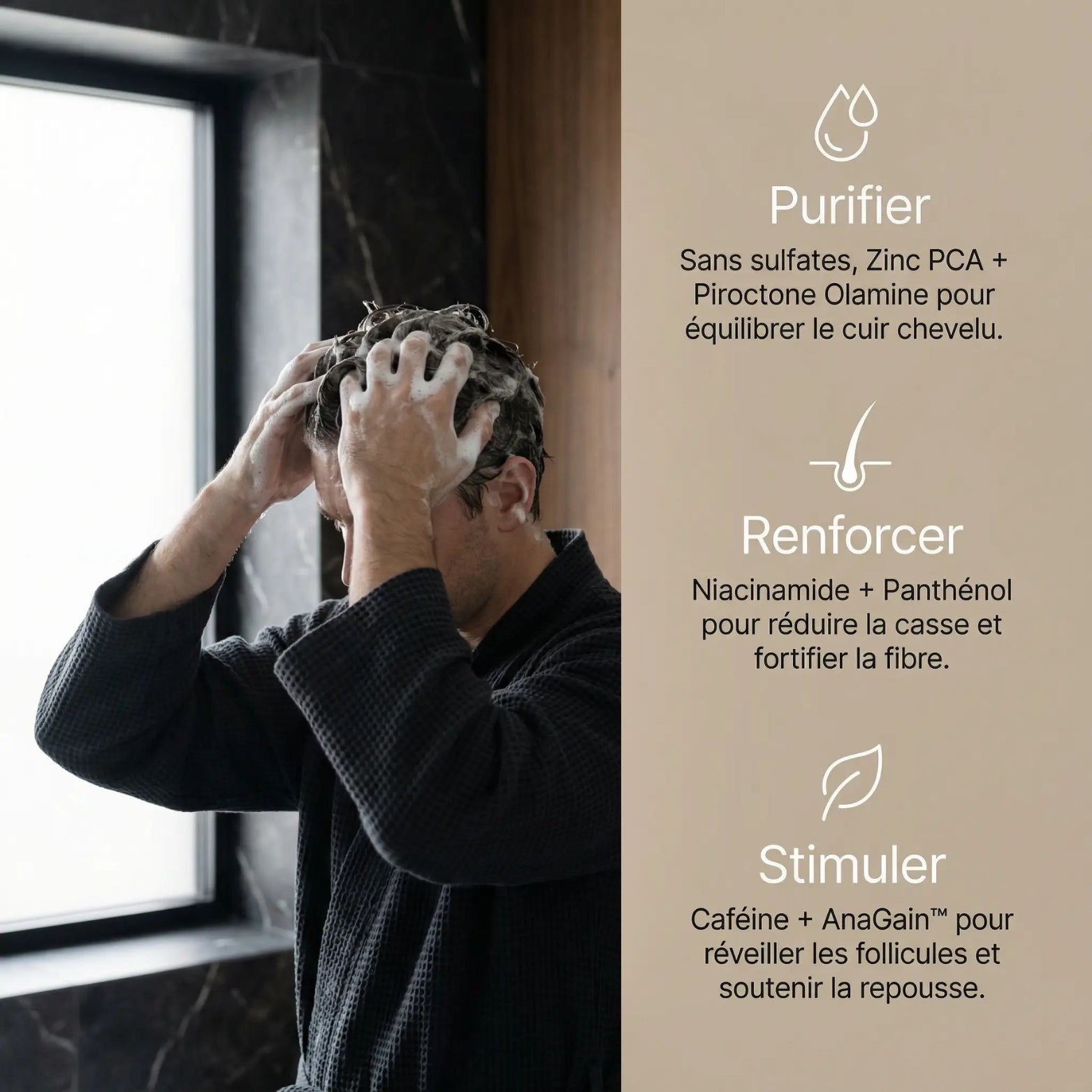 Shampoing Anti-Chute & Repousse