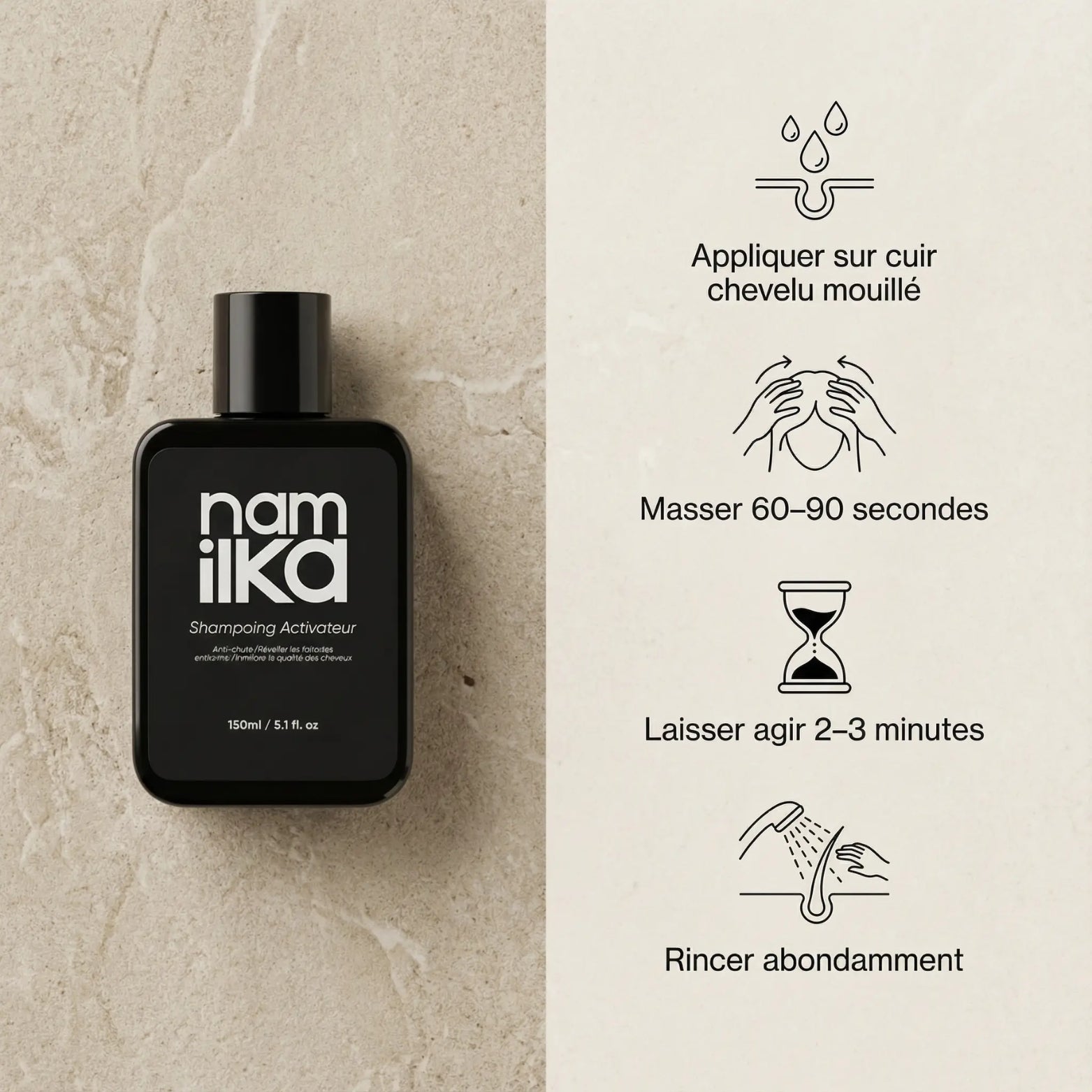 Shampoing Anti-Chute & Repousse