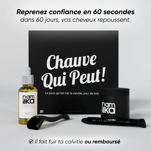Pack - Chauve Qui Peut