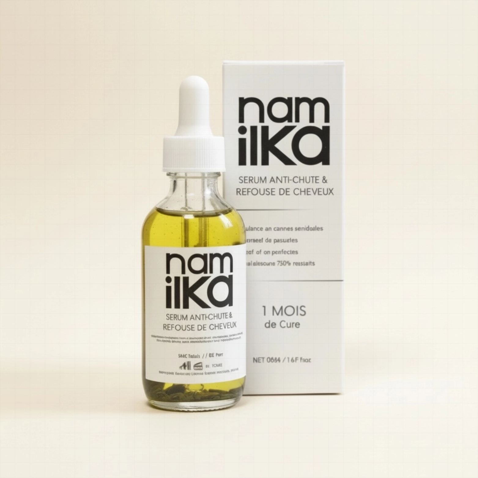 Hair regrowth and anti-hair loss serum