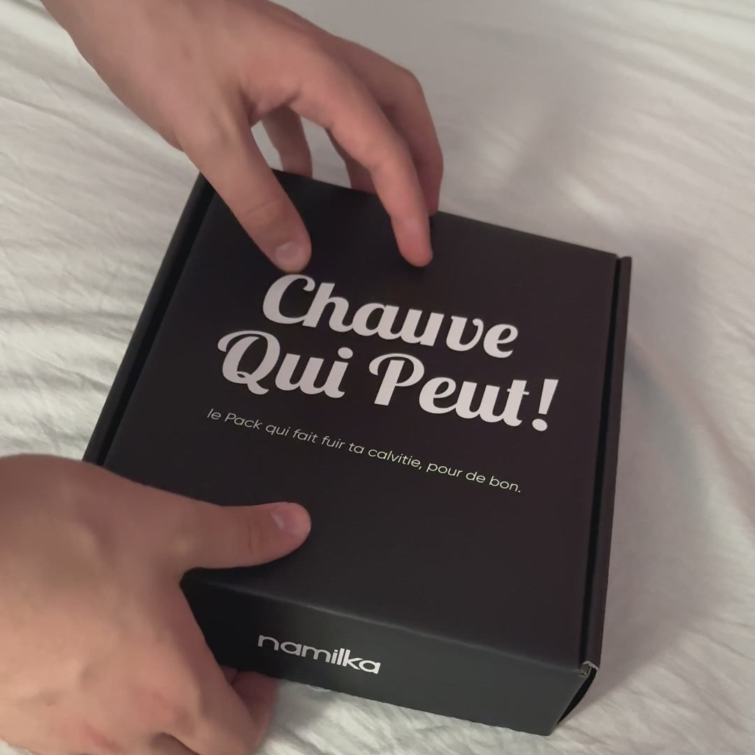 Charger la vidéo : Pack - Chauve Qui Peut